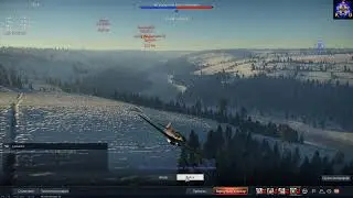War Thunder. Игра с друзьями.#3.