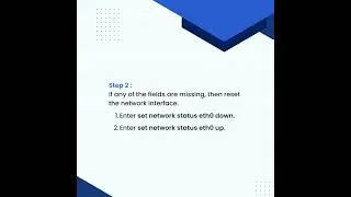 Troubleshoot Network