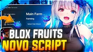 SAIU! 🍎 Script BLOX FRUITS (No Key) Auto Farm | Auto CDK