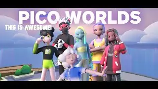 Pico 4 Avatars in Pico video are awesome