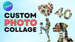 How to Make a Collage Photo Frame in Canva for FREE (Step-by-Step)