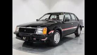 For Sale - 1980 HDT VC Brock Build No 367 - Tuxedo Black