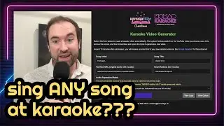 I'm making karaoke better for everyone