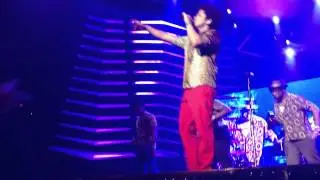 Front Centre Row At Bruno Mars!