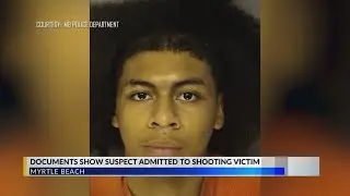 Peaches Corner murder suspect admitted to shooting caught on video in interview with Myrtle Beach po