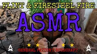 FLINT & FIRE STEEL FIRE - ASMR 