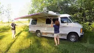 A Guy. A Girl. And A Campervan.