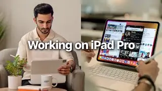 How I Use M4 iPad Pro for Work & Productivity ✨