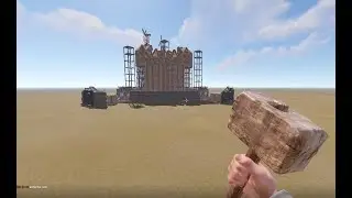 the improved ICEBERG- Best 3x3 Clan Base in RUST (Open Core + Wide Gap)