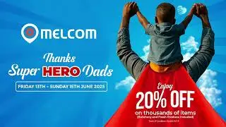 Melcom Father's Day Promo