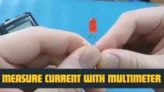 How to Measure Current With a Multimeter