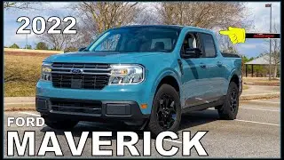👉 2022 Ford Maverick - Ultimate In-Depth Look in 4K