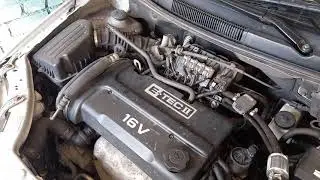 Chevrolet 1.4 16V F14D3 коротка інструкція заміни термостата