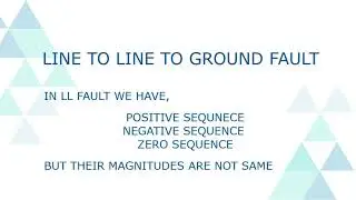 HOW TO FIND THE SEQUENCE COMPONENTS IN ETAP