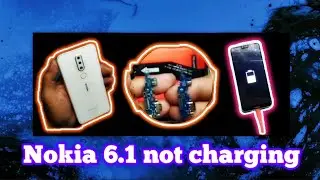 nokia 6.1 plus not charging || charging port replacement #nokia