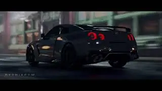 Blender Car Animation- GtR (client work)🤑