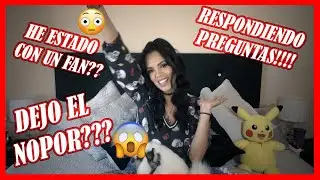 Contestando Preguntas, Dejo El NOPOR?, He Estado Con Un Fan | Katrina Moreno