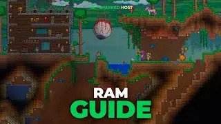 How Much RAM Does A Terraria Server Need