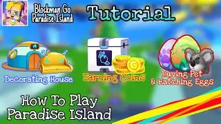 How To Play Paradise Island | Blockman Go : Blocky Mods