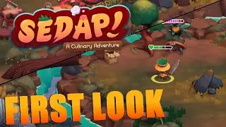 SEDAP! A Culinary Adventure - Gameplay