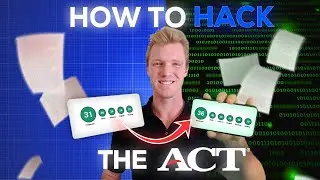 Reliably add 5+ points to your ACT score | The ACT Hacking System