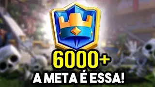 MEU RECORDE DE TRÓFEU NO CLASH ROYALE!!