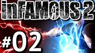 Infamous 2 (HD Walkthrough) Part 2 - Amp Champ