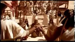 Rainha Nefertiti & Akhenaton - Historia do Egito Antigo - Kemet