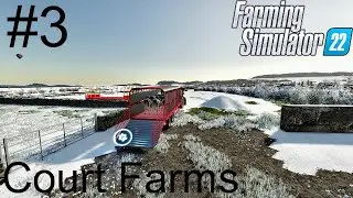 Buying Dairy Cows! Court Farms Ep3 FS22 Timelapse
