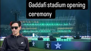 Gaddafi stadium opening ceremony