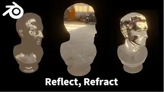 refract 노드는 어디에 쓸까요