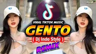 DJ GENTO REMIX - SB19 | DJ INDO REMIX | VIRAL TIKTOK FULL BASS | DJ BHARZ