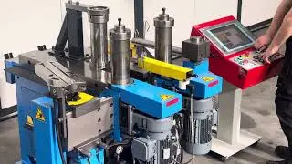 PBT INDUMASCH 25 CNC Profile Section Bender PC-300 Mach4Metal 3-3 8836