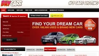 Car Listing Script | Used Car Dealer Script