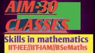 Anil institute of mathematics for Bsc-I,II,III/IIT-JAM /IIT-JEE(foundation)