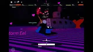 Tried to catch a lovestorm