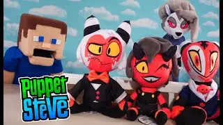 Helluva Boss Plush?! Shark Robot Official Toys 2021 Full Episode (Hazbin Hotel)