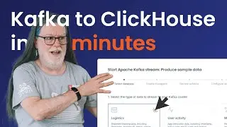 Kafka to ClickHouse in 6 Minutes