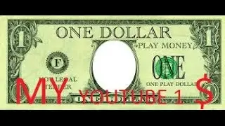 YOUTUBE EARNING 1$