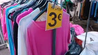 30. The Best Flea Market in France. My Haul and Try-on. 