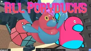 Poryduck, Poryduck 2, and Poryduck Z - Find the Ducks
