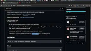 Demo godoclite mini emulador de godoc