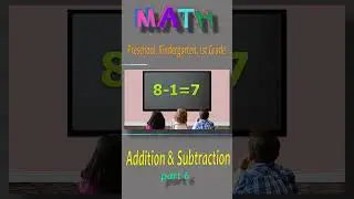Addition &Subtraction - part 6