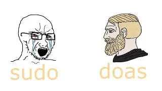 Configure doas (sudo alternative) on OpenBSD under 2 minutes