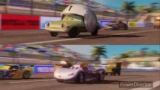 Cars 2 the video game #30|Race| Gunner Acer Vs Cherry Blossom Holley |Mountain Run|