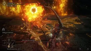 Elden Ring SOTE : Midra, Lord of Frenzied Flame #eldenring #shadowoftheerdtree