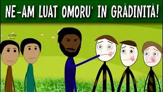 SMECHERI DE CARTIER - Ne-am Luat Omoru' In Gradinita! (P1)