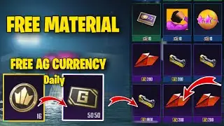 How to get free Ag currency in BGMI | bgmi me free me Ag currency kaise lai | bgmi Get Free Material