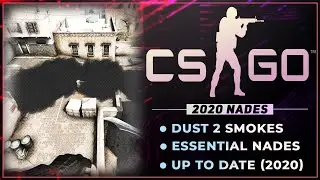 CSGO Dust 2 Must Know Smokes - 2020 Nades