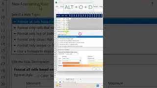 Excel Trick 31 - Create Gantt Chart in MS Excel Quickly 